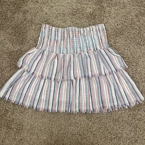 Smocked Skirt